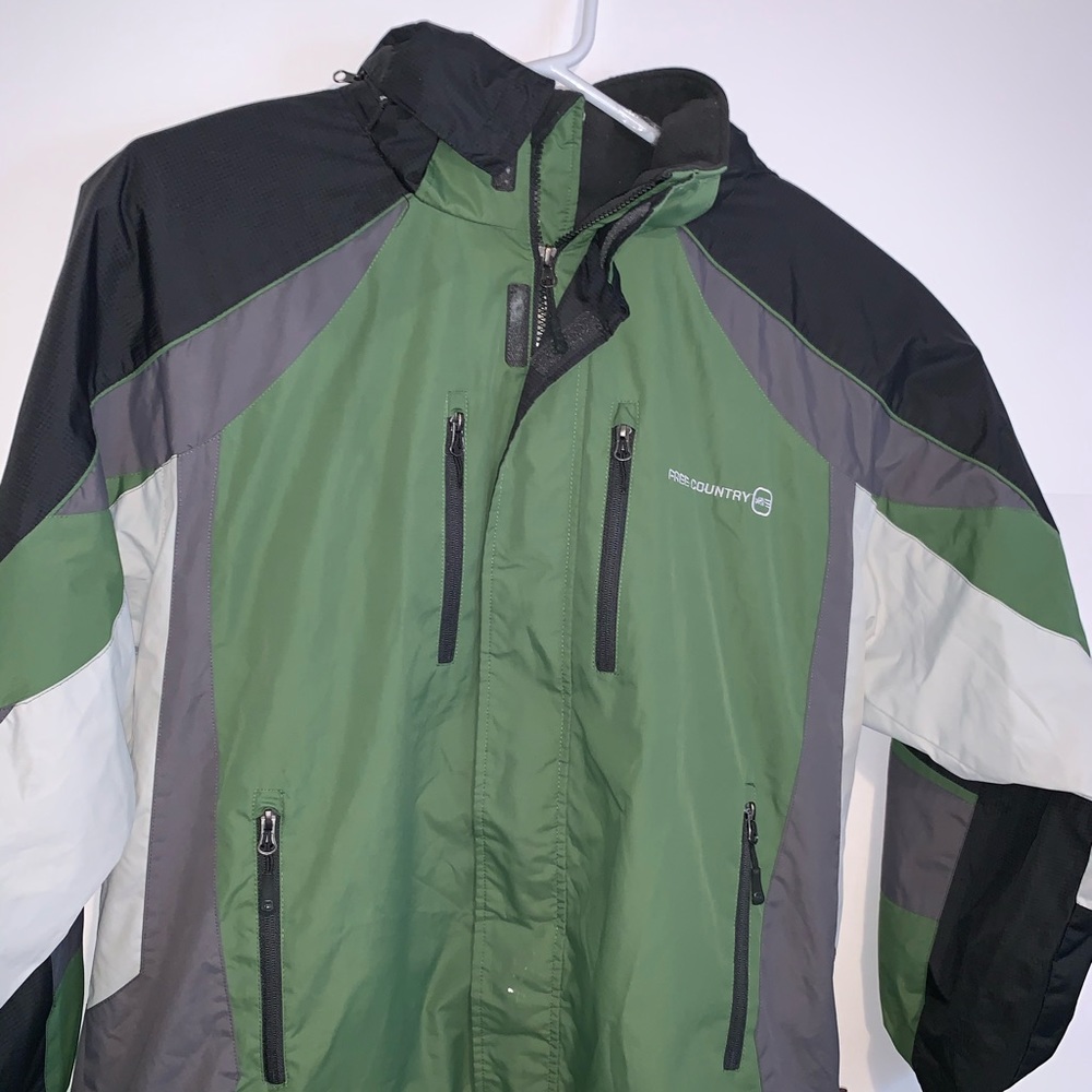 ♠️Free Country Extreme Mens L Snowboard Jacket